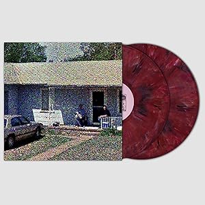 Frailty Maroon Marble Vinyl 2LP (Hand Numbered 555), Jane Remover