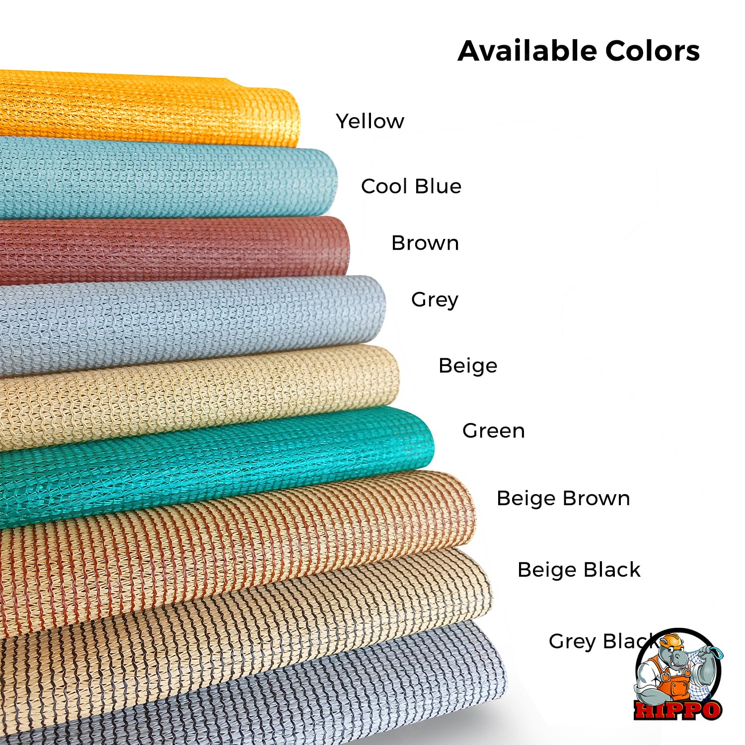 Outdoor Sun Blocking Balcony Curtains - Beige -4