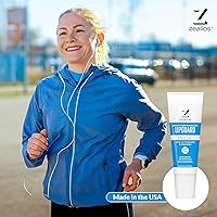 Vista 5 de Zealios LipGuard - Bálsamo labial de 0.25 onzas líquidas, paquete de 1, protección SPF 28 UVA/UVB, protector solar hidratante para labios secos