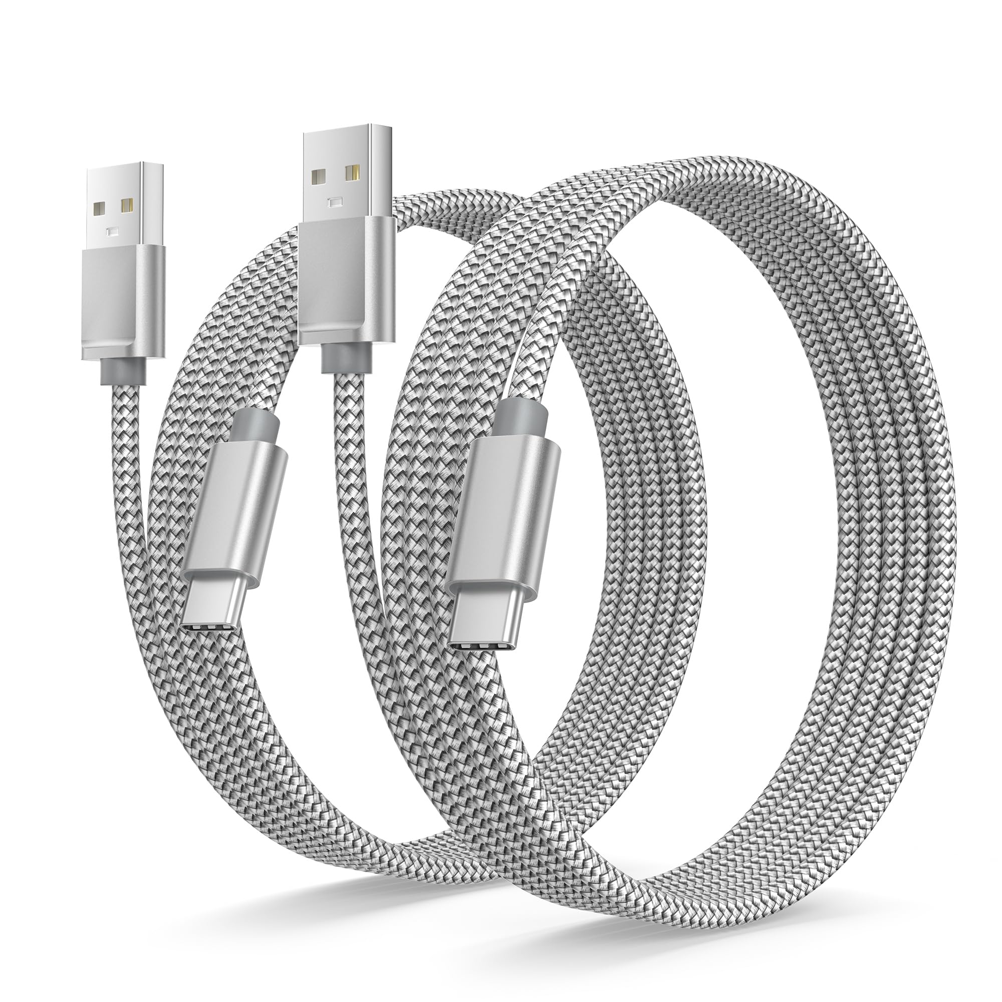 Basesailor for iPhone Duo 18 17 16 15 Pro Max Charger Cord,USB to USB C Cable 6.6FT/2Pack…