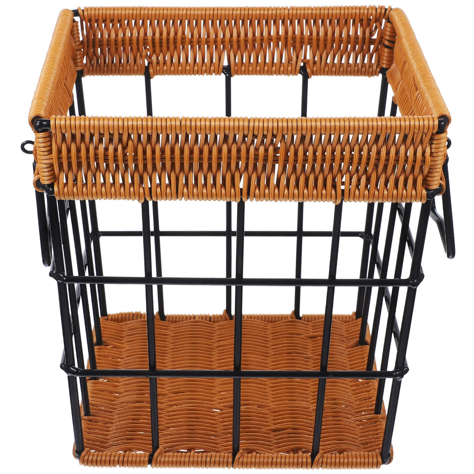 Corbeille de table LABRIMP panier tressé noir pour en finir avec la rouille