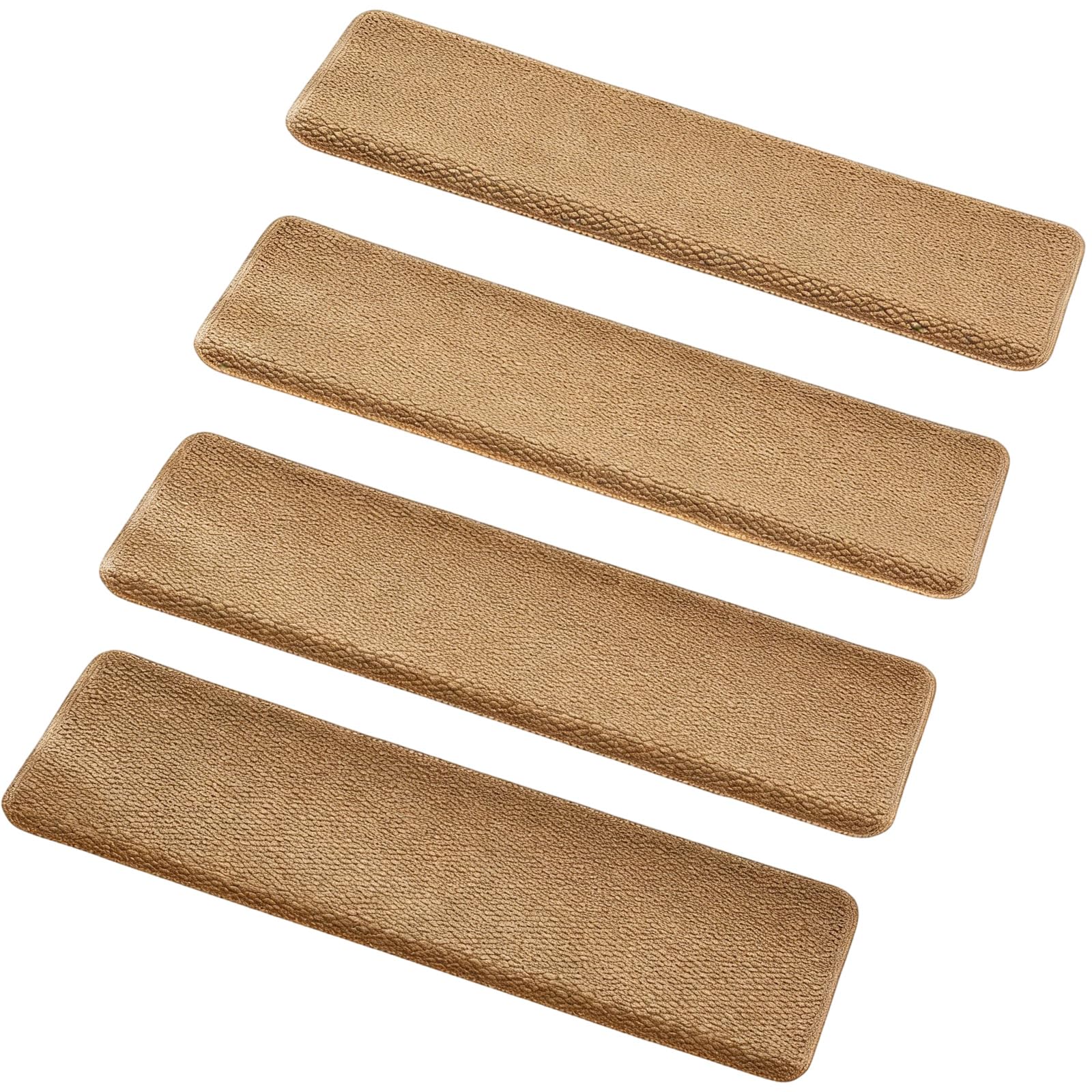 Almohadillas para escalones de escalera alfombrilla silenciosa autoadhesiva 8