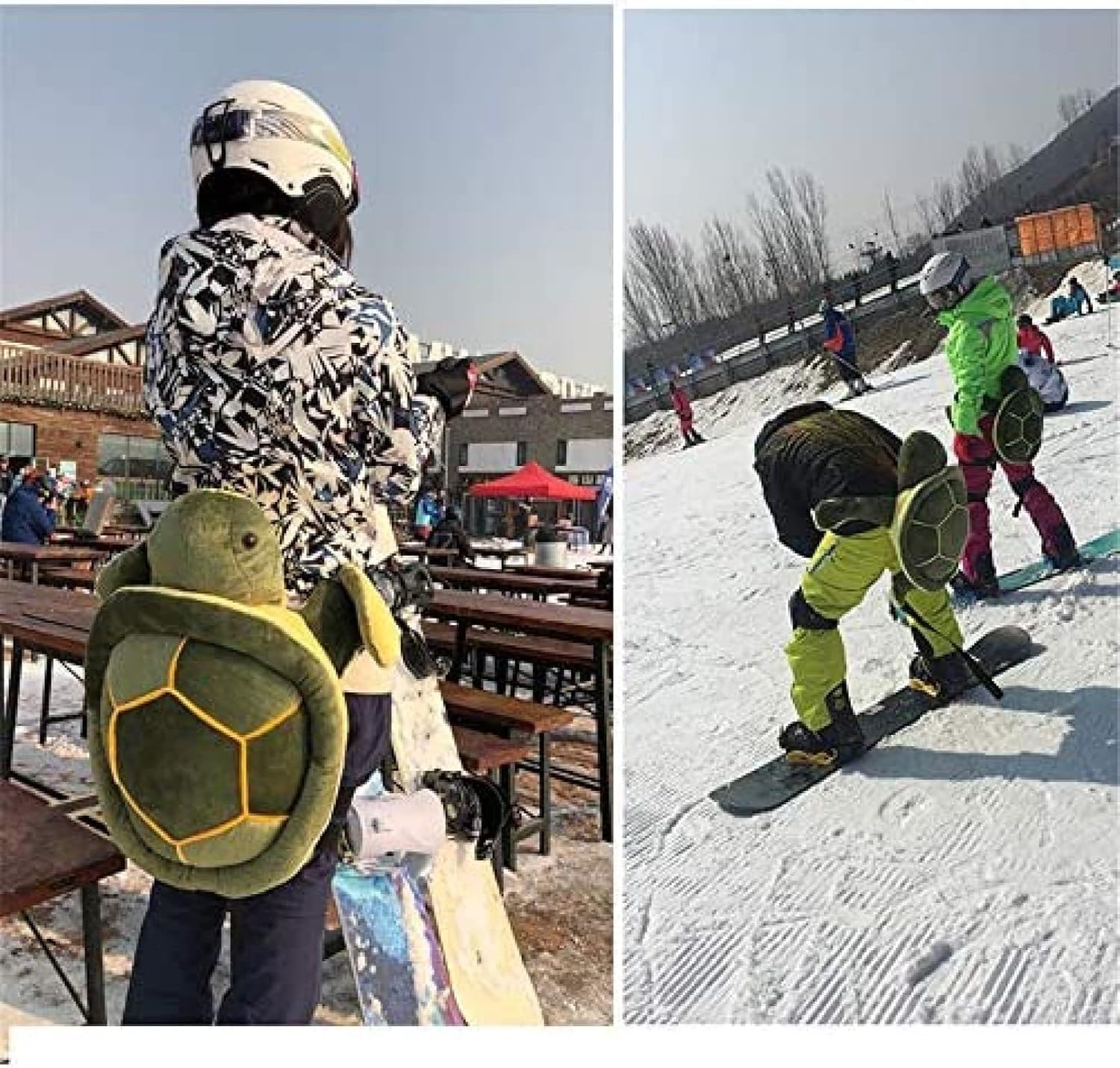 Skateboard-schutzausrüstung für Kinder und Erwachsene, Niedliches Schildkrötenkissen, für Inlineskaten, Skaten, Skateboard, Roller