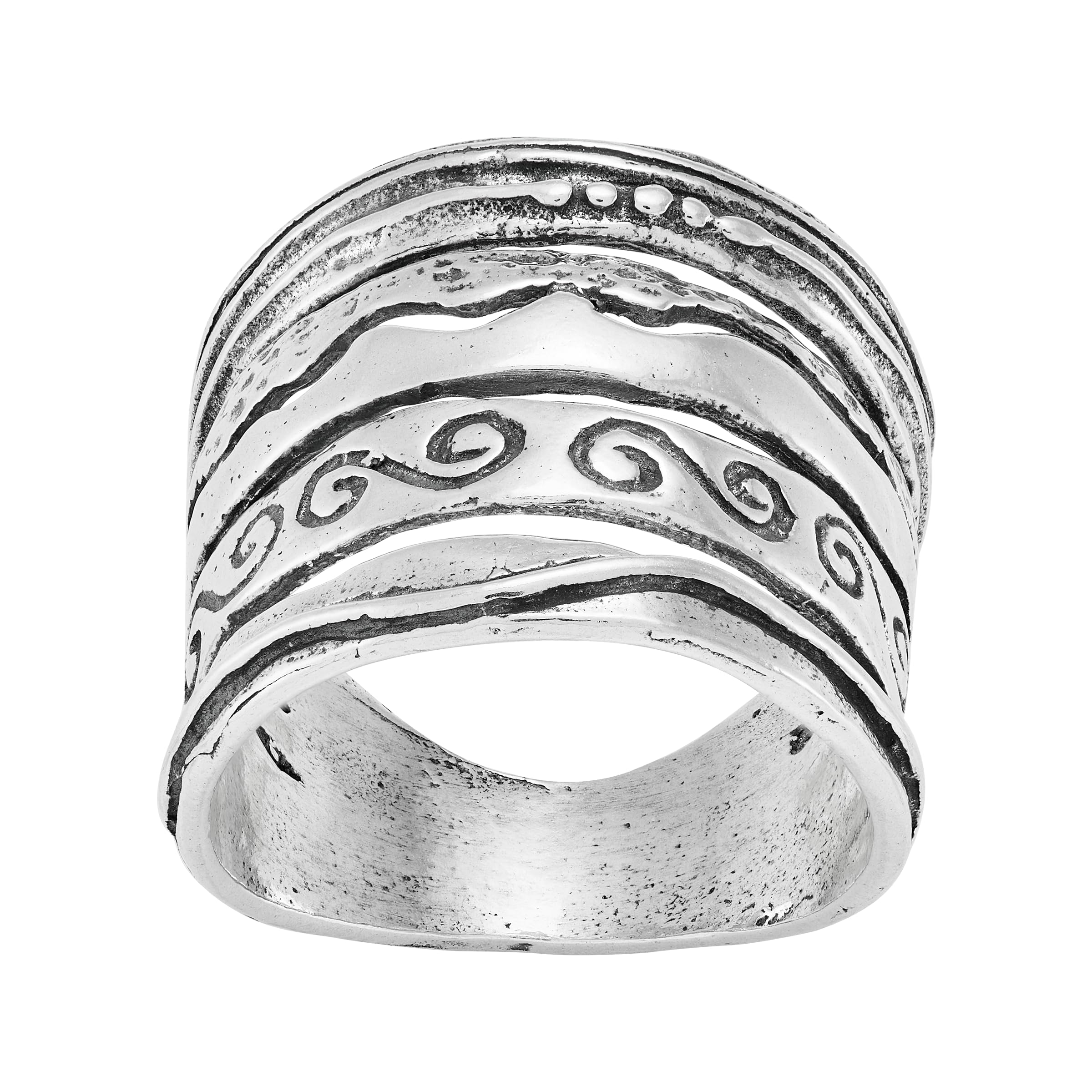 Silpada 'Pretty Decisions' Sterling Silver Ring