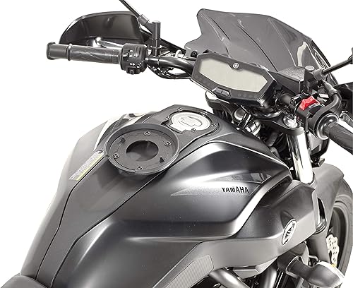 GIVI BF02 tank attachment, lock, backpacks and lid with 6 screws