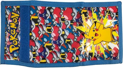 Miniatura 3 de Pokemon Pikachu - Lightning Strike!- Coin & Card Tri-Fold Wallet