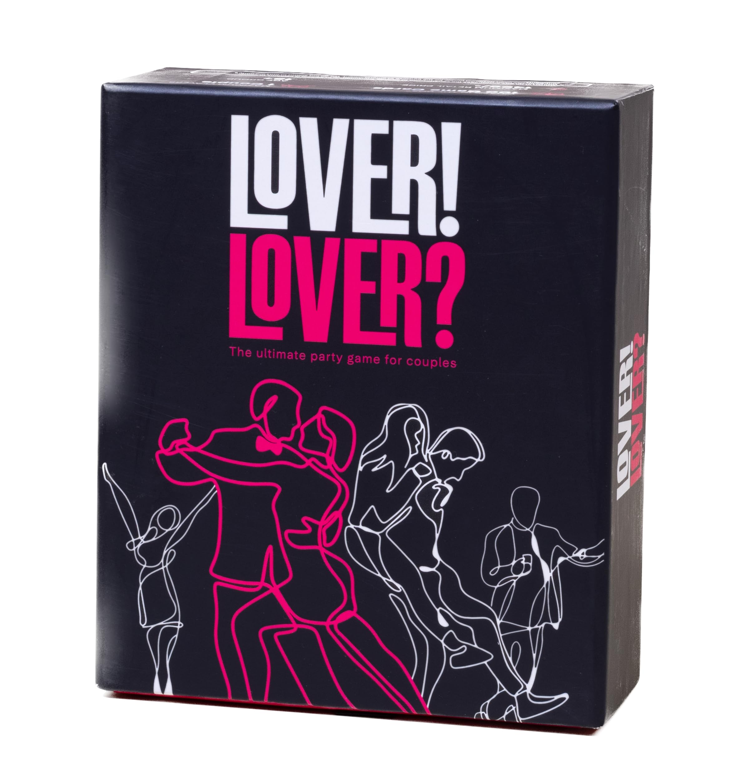 Dring Lover Lover - The Ultimate Game for Couples & Lovers | Perfect for Date Night | Truth & Dare Adult Couple Card Game | Romantic, Naughty & Couple Gifts (100 Cards, Multicolur) (B09RP8QZQV) Amazon Price History, Amazon Price Tracker