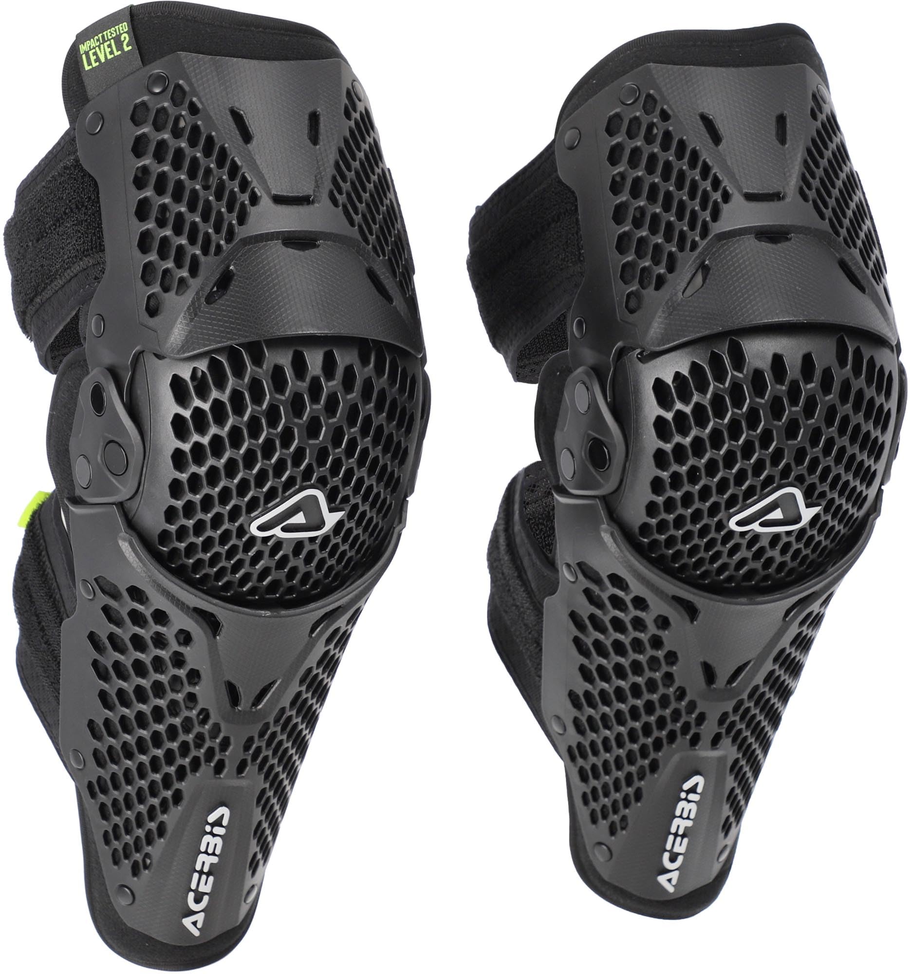 Acerbis K035 Protecchi per le ginocchia, nero