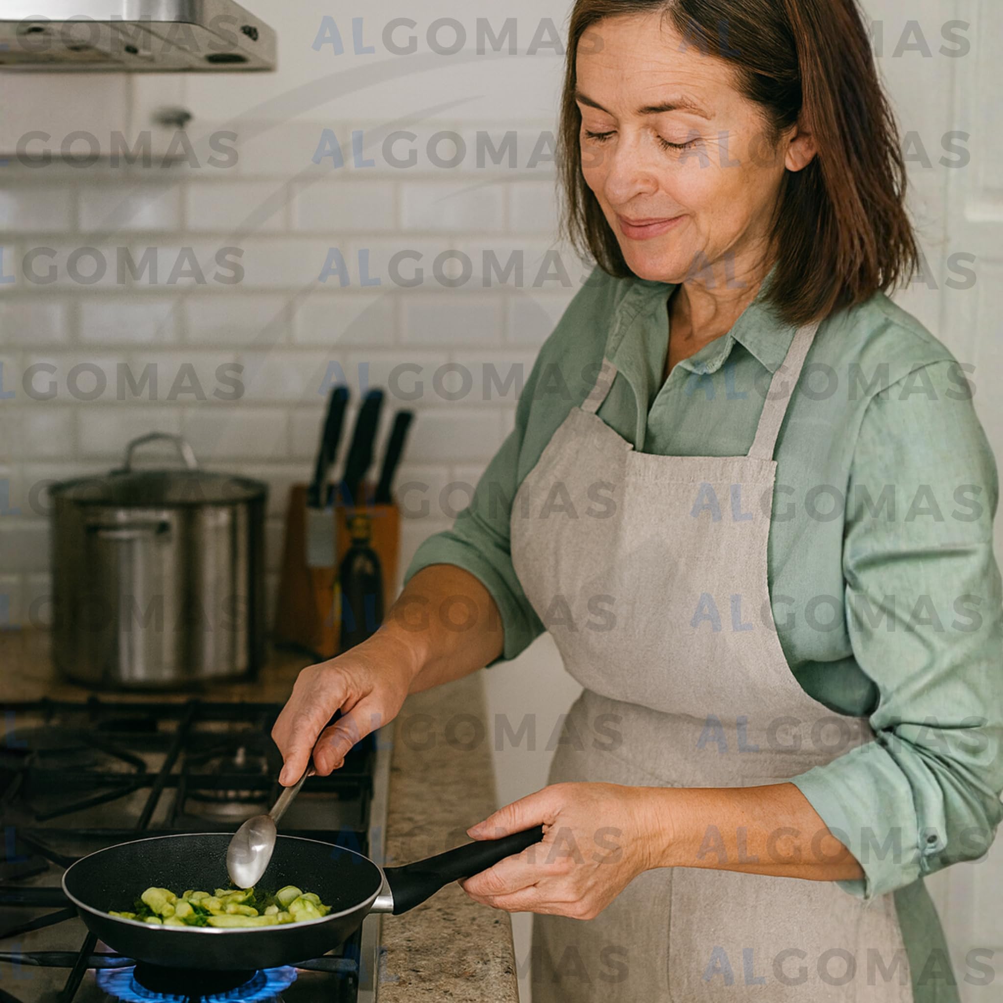 ALGOMAS Universal Gas Cooktop Burners | Heavy Duty Alloy and Stable Flame | Improved Performance | Replacement for Daily Use | Compatible with Bosch Balay Teka Siemens — view 6