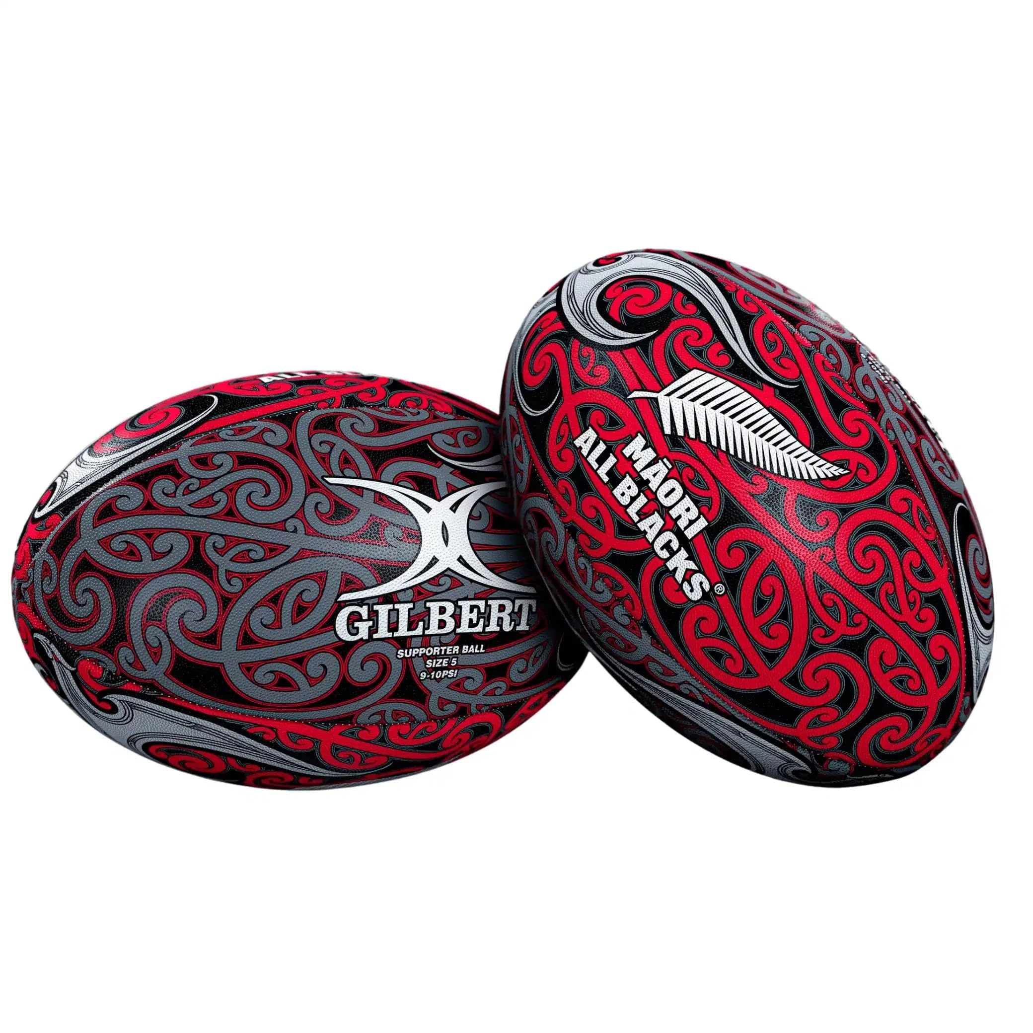 Pallone Gilbert Maori All Blacks Mis.5