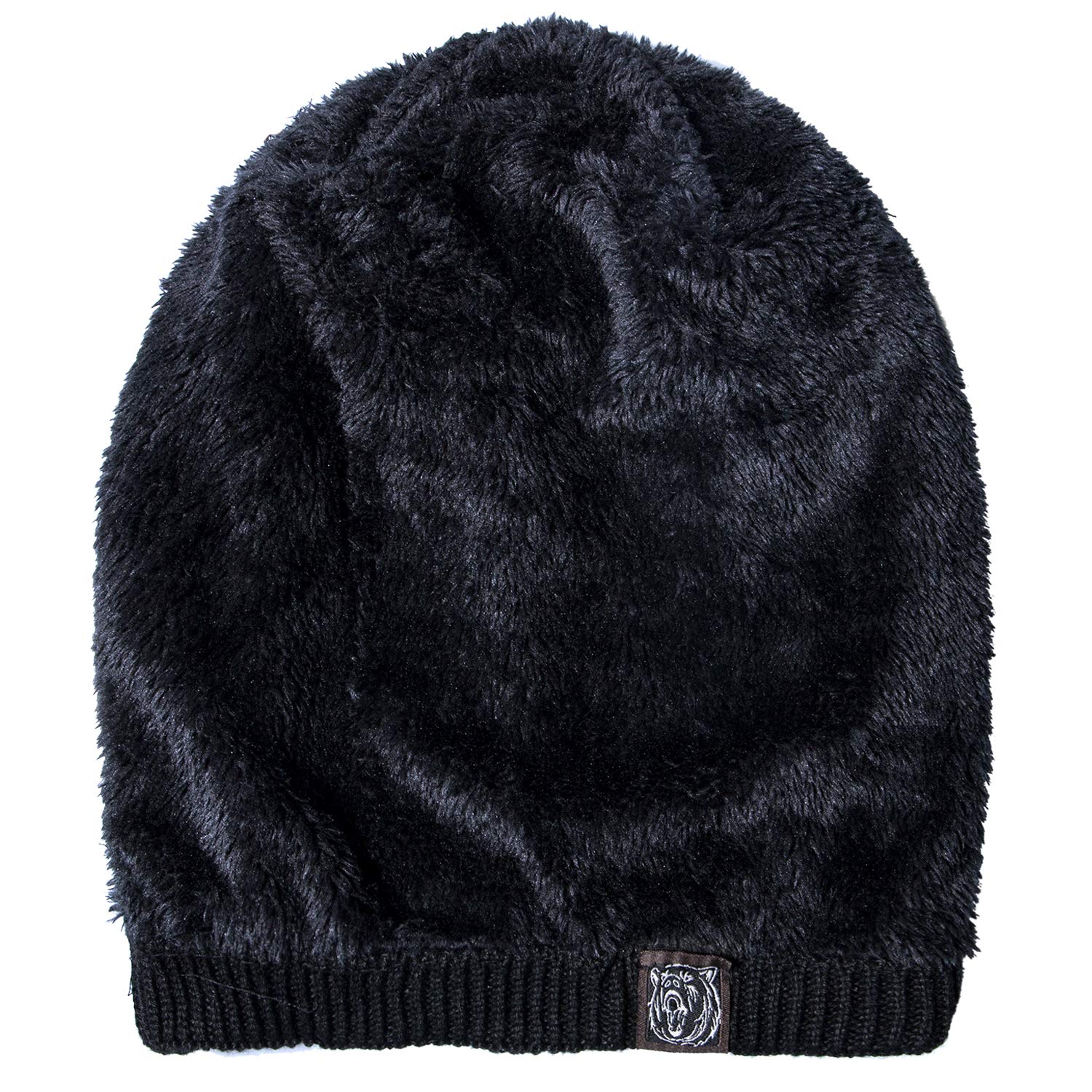 Cappello Uomo Invernali, Berretto Uomo Caldo in Maglia, Beanie Sportivi all'Aperto