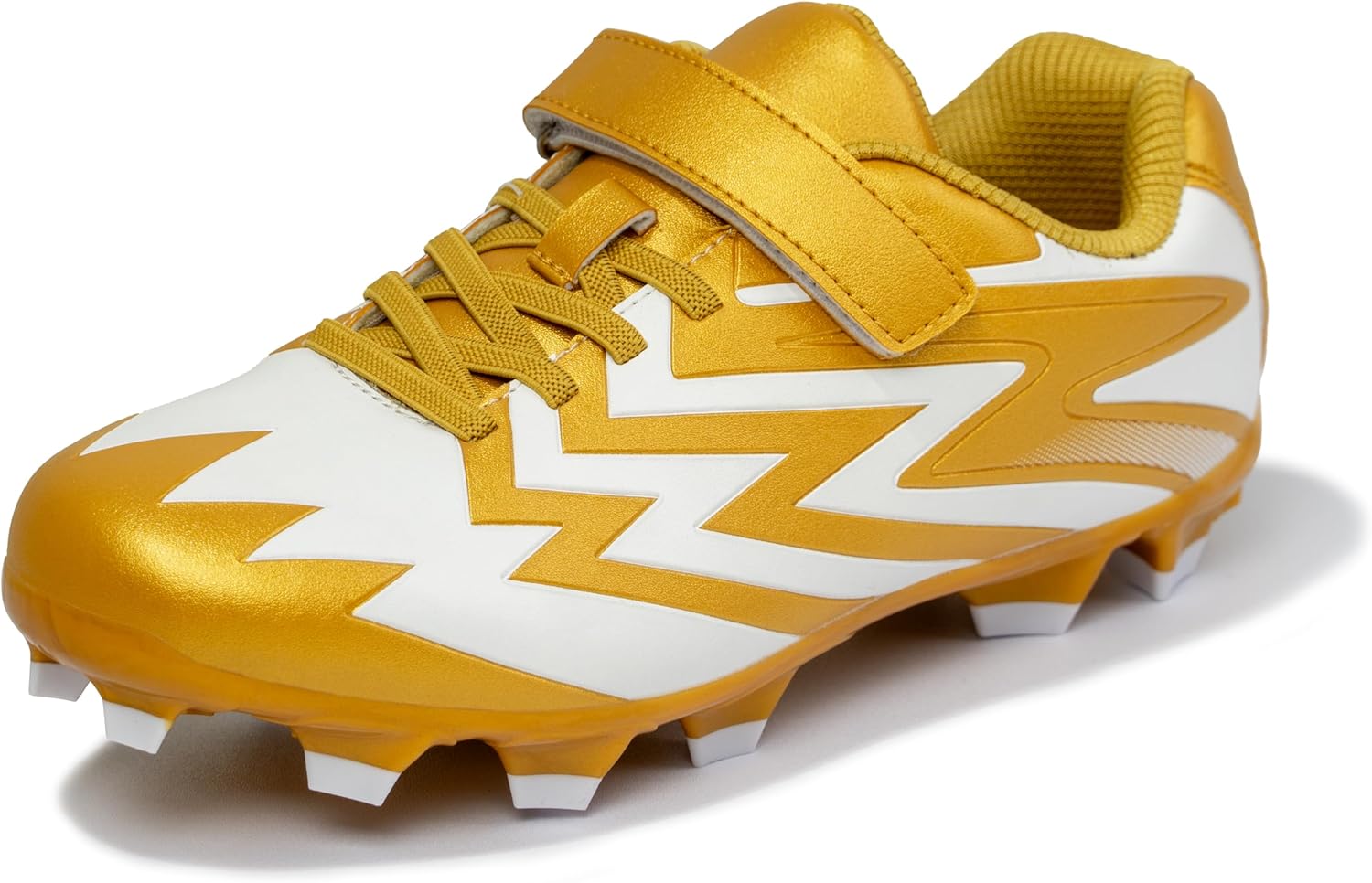 Kids Baseball Cleats - Youth Athletic Softball Shoes - Lightweight and Durable Outdoor Shoes