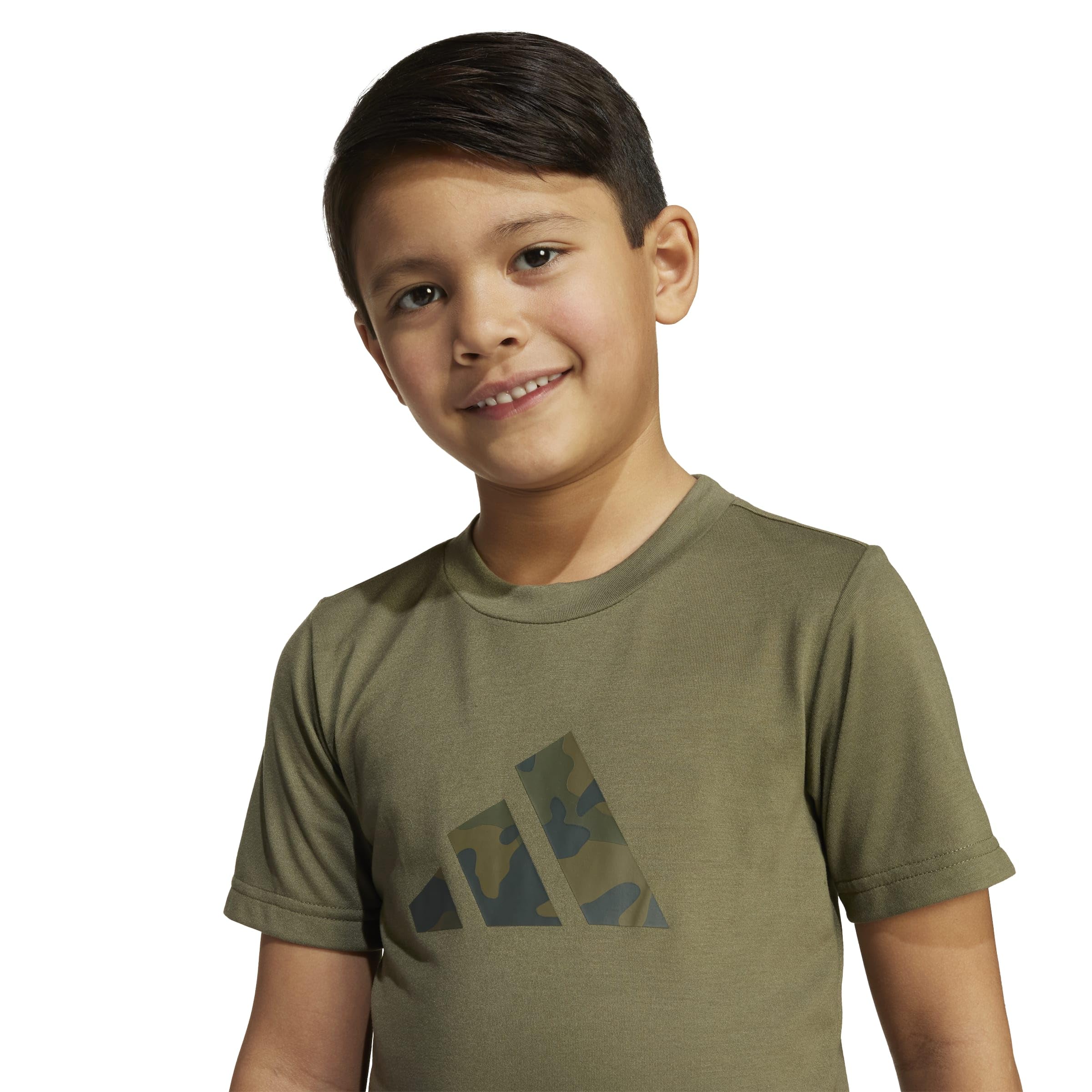 adidas Train Essentials Camo Print Set Pantalón deportivo para jóvenes y bebés Unisex niños
