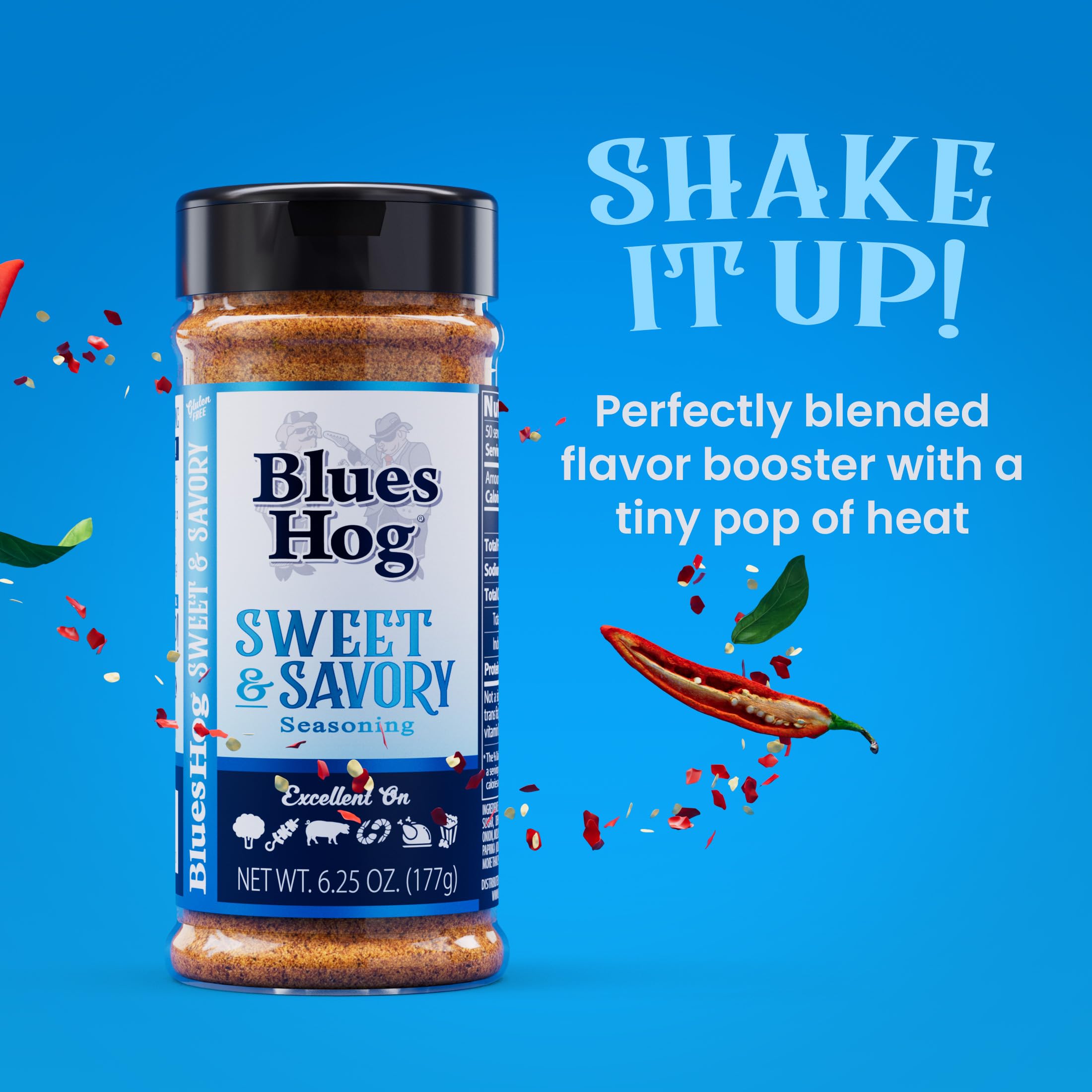 BLUES HOG SWEET & SAVORY DRY RUB
