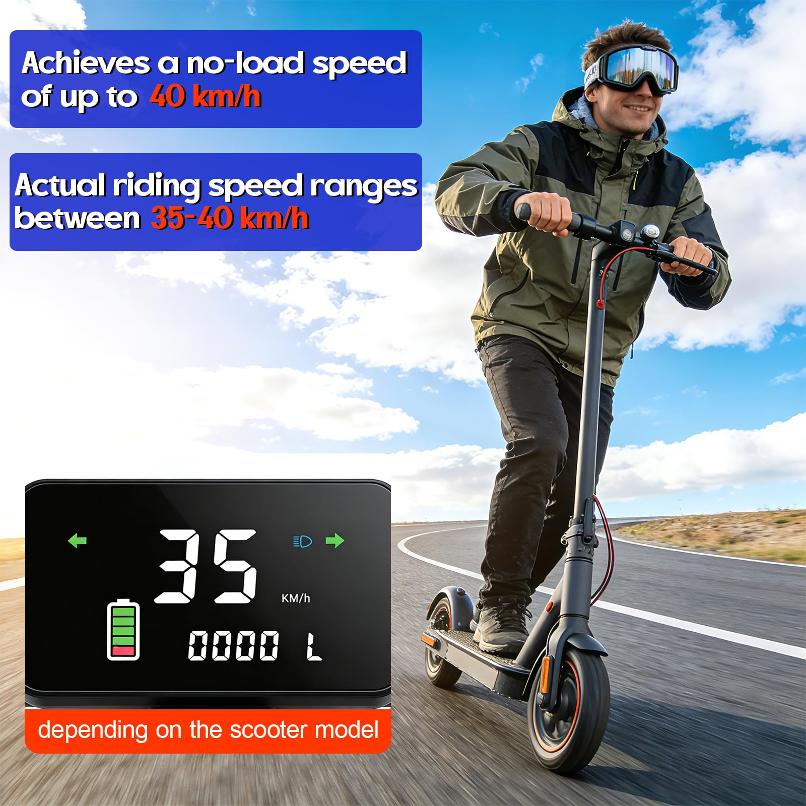 Câble de déverrouillage de puce Tuning pour Segway Ninebot ZT3 Pro/Pro E, câble spécial Plug & Play pour augmenter la vitesse 35-40 km/h avec bouton de commutation rapide, accessoire de