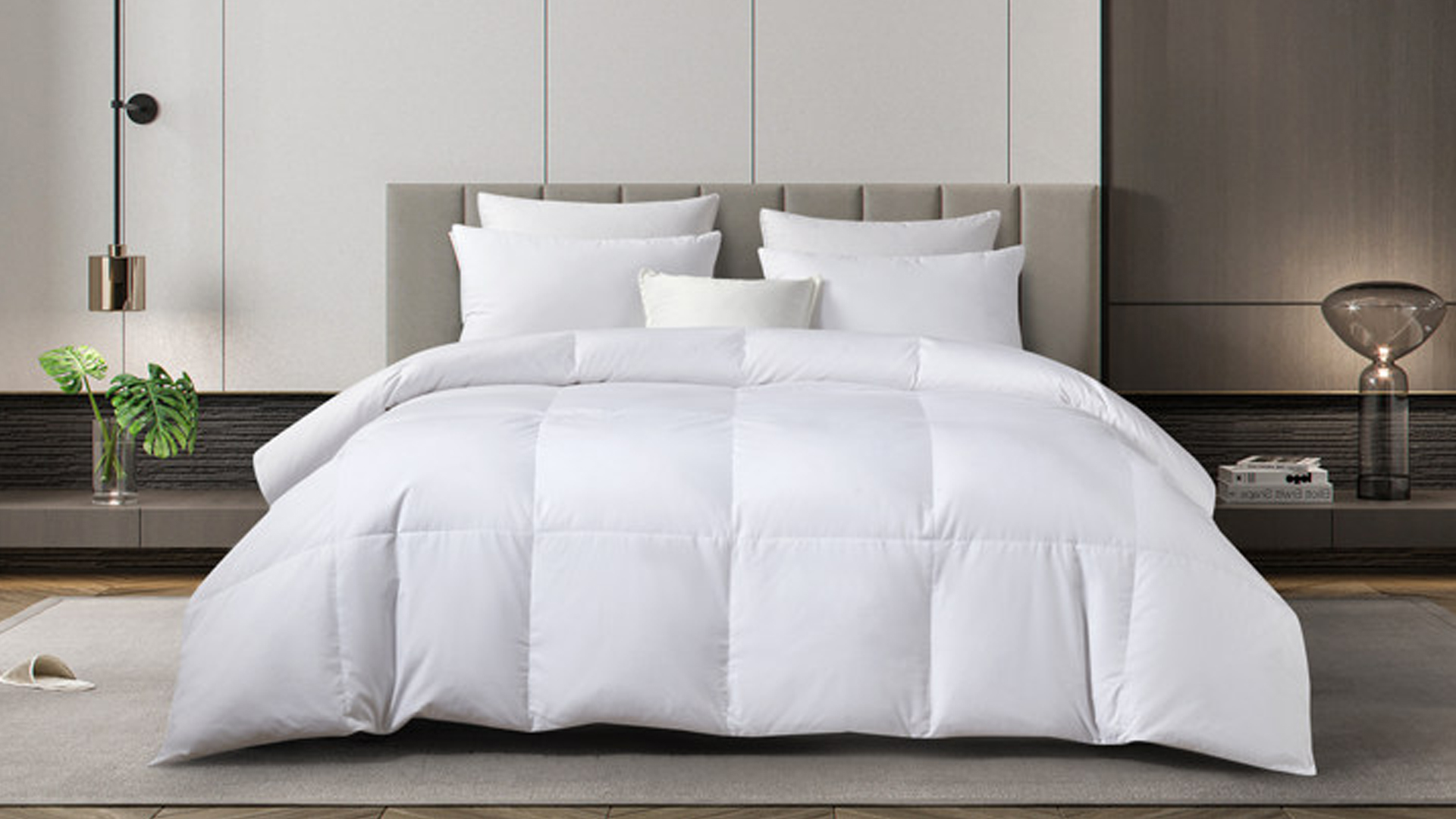 Amazon.com: Martha Stewart 650 Fill Power Luxury Fluffy White Down 