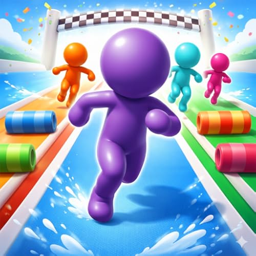 Color Runners Rush 3D: Collect & Match Same Colors to Build Runner Team and Make Colorful City Race Challenge