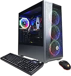 CYBERPOWERPC Gamer Xtreme VR Gaming PC, Intel Core i5-12400F 2.5GHz,