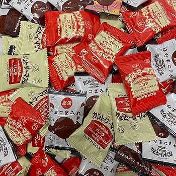 Amazon.co.jp: 不二家 カントリーマアム 3種 1kg (標準108袋