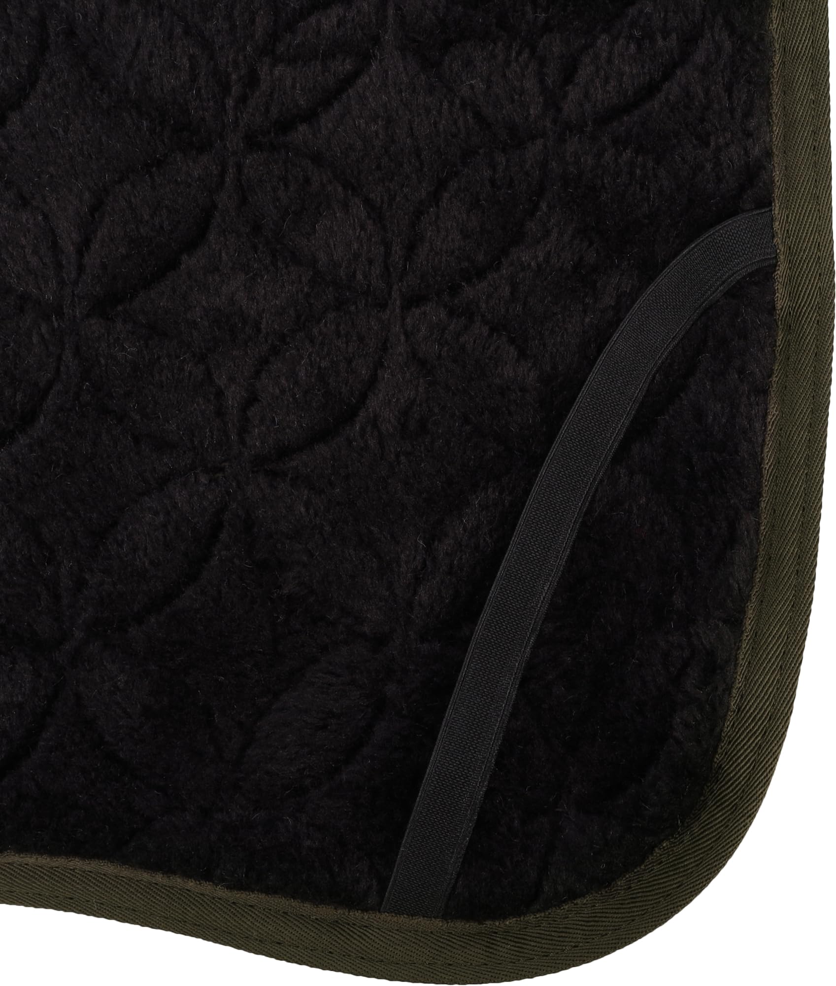 Manteau Chien – Hiver – Flamingo Ushi Kaki – A:55cm B:57–66,5cm C:70–77cm – Polyester – déperlant – Bandes réfléchissantes – intérieur Polaire