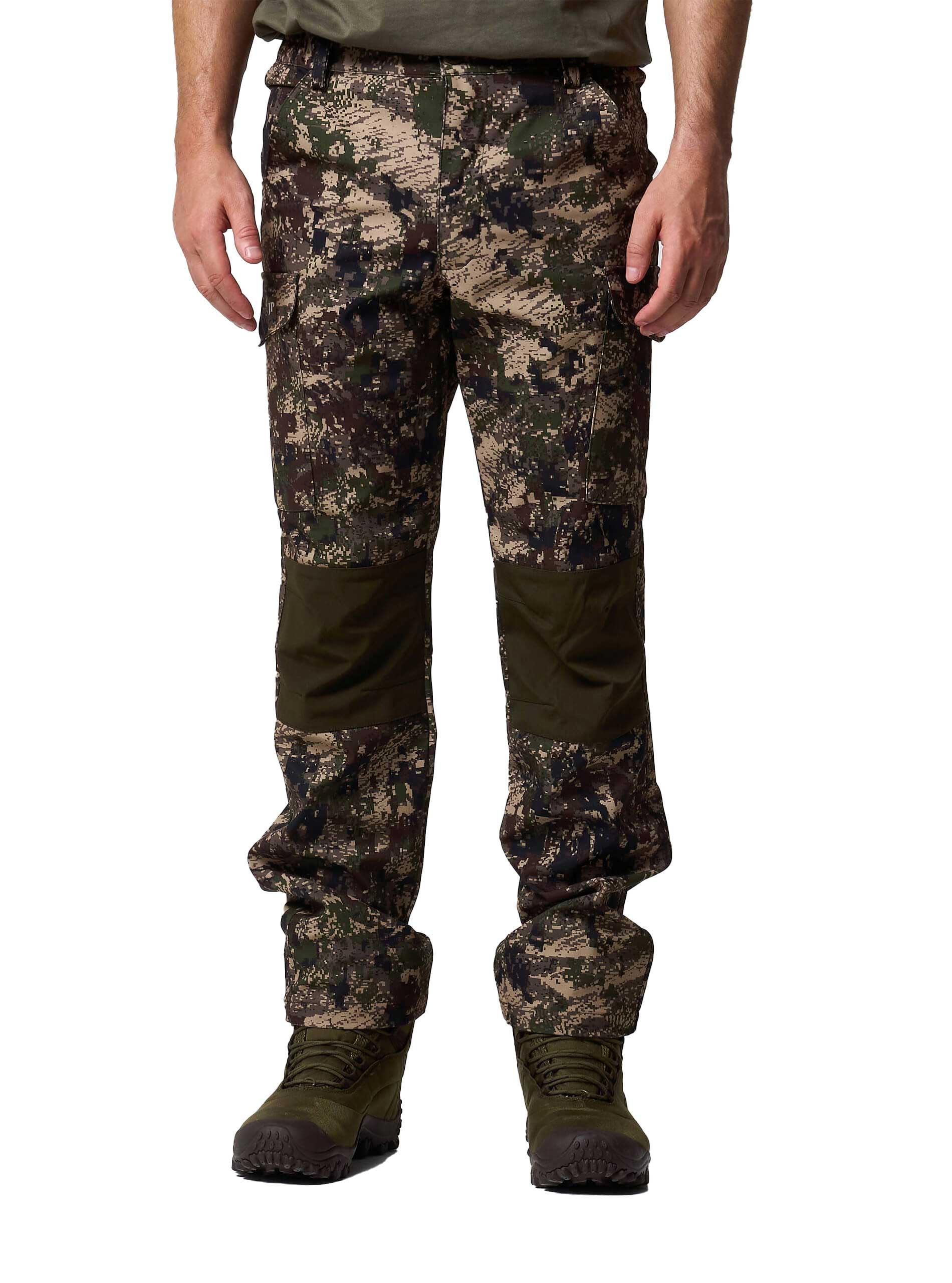 Jack Pyke Men’s Waterproof Trousers Digicam Medium Multicoloured