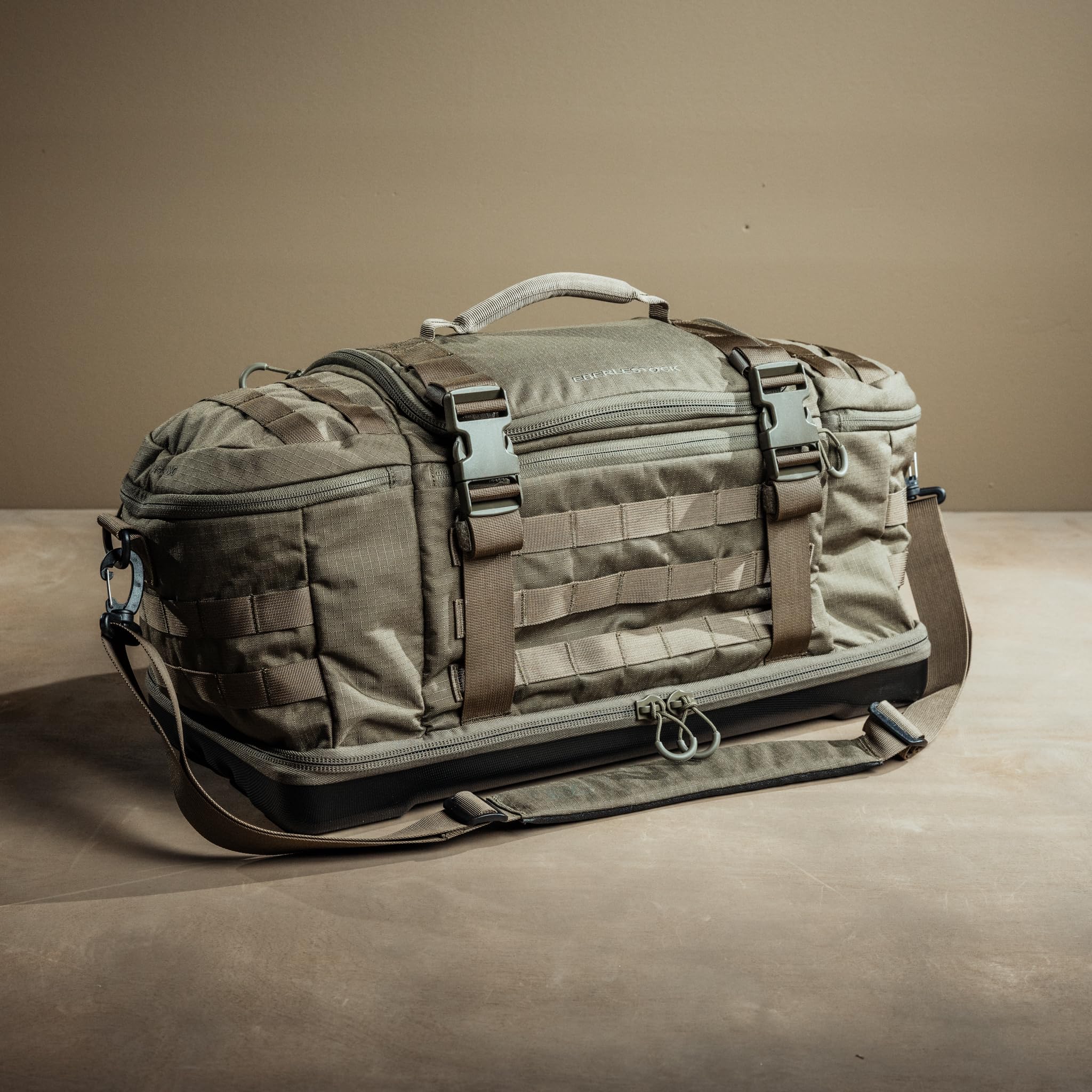 Eberlestock Bang-Bang Range Bag,Dry Earth