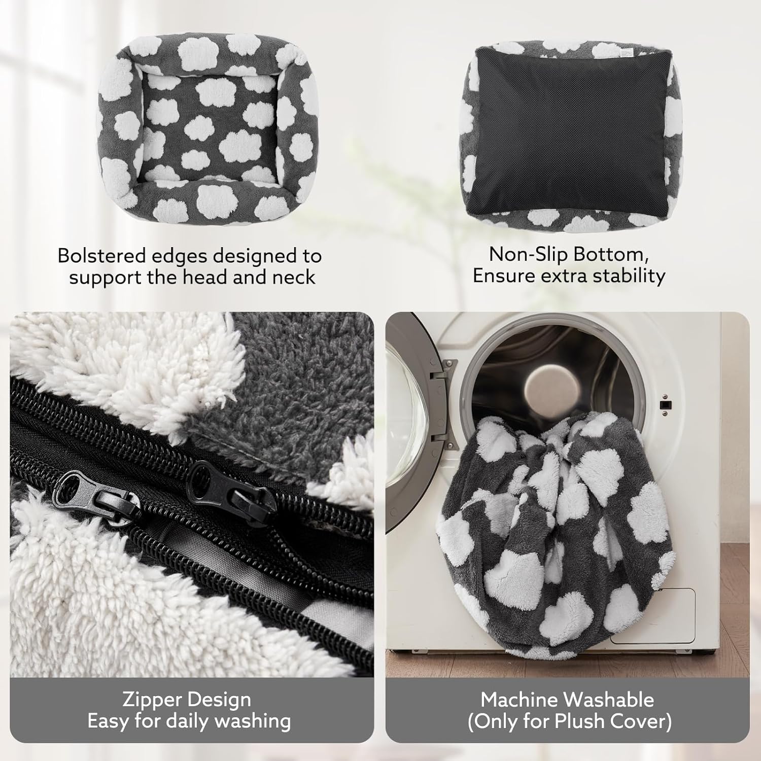 Cozy Comfort: A Review of the JOEJOY Orthopedic Dog Bed for Small Pups