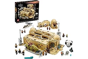 A Must-Have for Star Wars Enthusiasts: LEGO Jabba's Palace