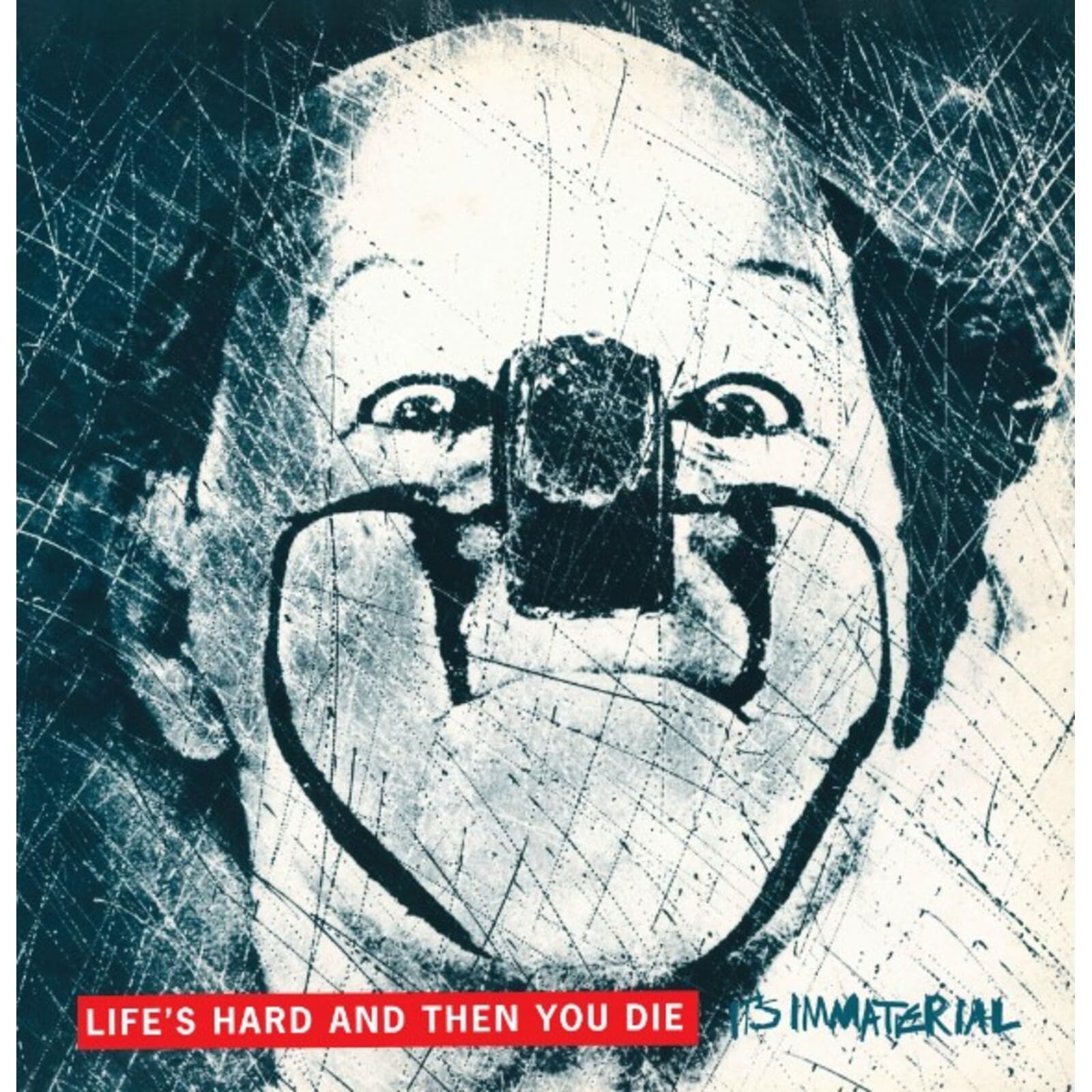 It's Immaterial Life's Hard and Then You Die LP Vinyl PNFG39W NEW