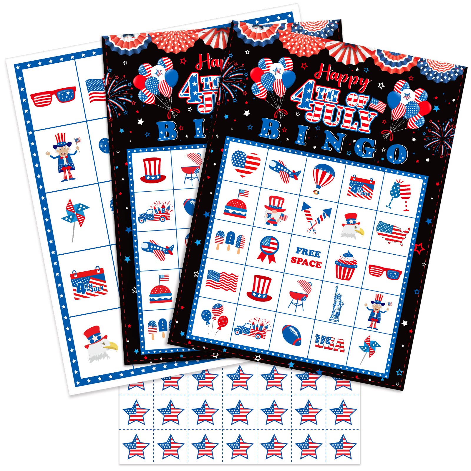 amazon-com-liliful-35-pcs-4th-of-july-bingo-game-cards-24-players-patriotic-bingo-cards-independence-day-game-for-july-4th-party-card-games-school-classroom-games-patriotic-party-favors-supplies-classic for Free Printable 4th Of July Bingo Cards Printable Amazon.com: Liliful 35 Pcs 4th of July Bingo Game Cards 24 Players Patriotic Bingo Cards Independence Day Game for July 4th Party Card Games School Classroom Games Patriotic Party Favors Supplies(Classic) : for Free Printable 4th Of July Bingo Cards Printable