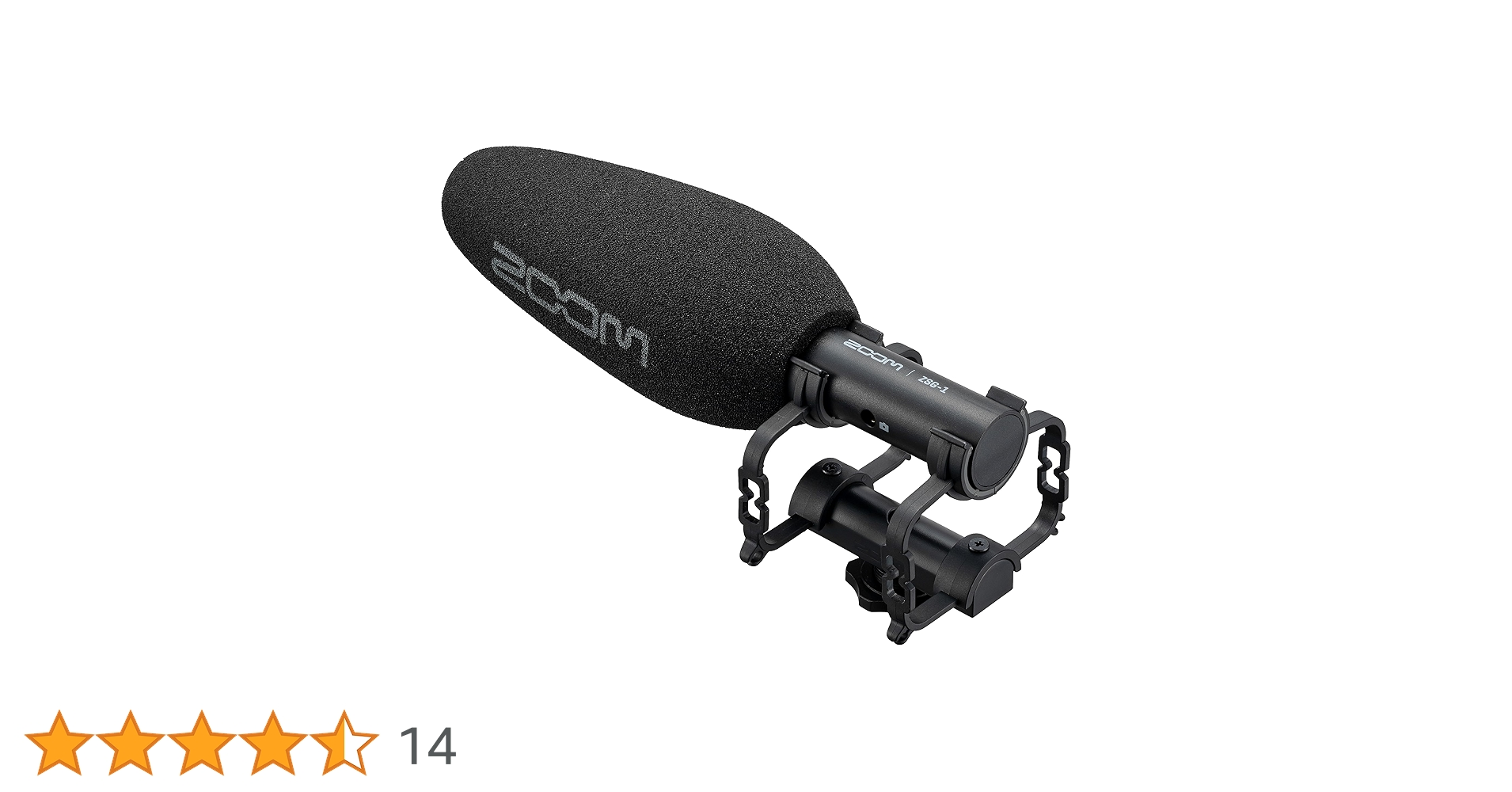 ZOOM ズーム ZSG-1 オンカメラショットガンマイク プラグインパワー方式 Amazon.co.jp: Zoom ステレオオンカメラマイク ZSG-1 対話や効果