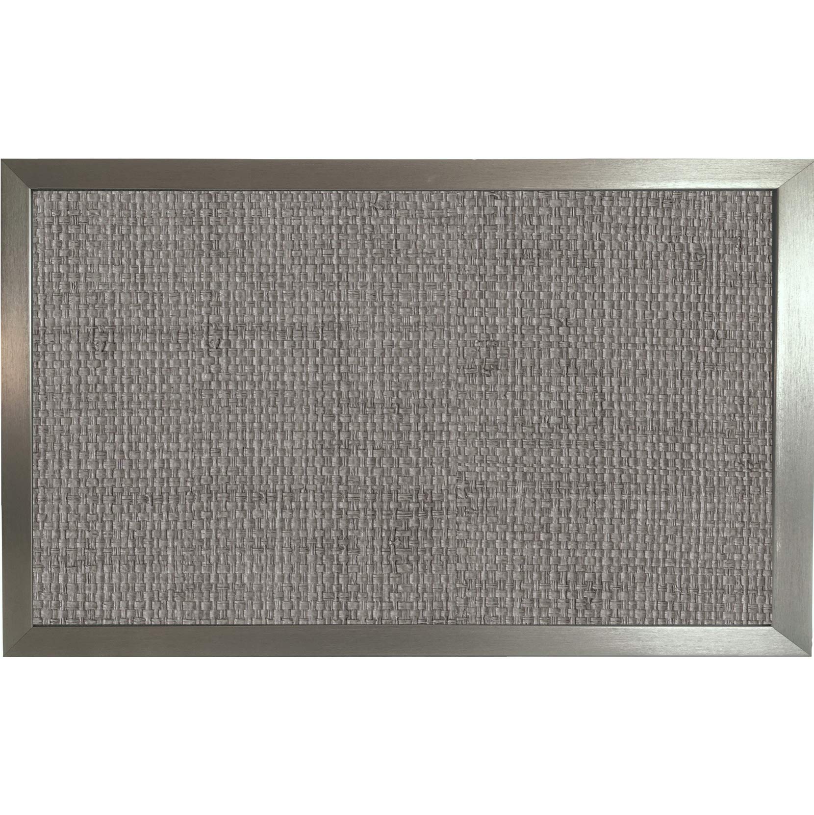 The Xtra LARGE Laptop LAP TRAY: Bean Bag Padded Cushion Bed Breakfast TV Dinner Tray Table for Eating (Linen 72 Silver LARGE)
