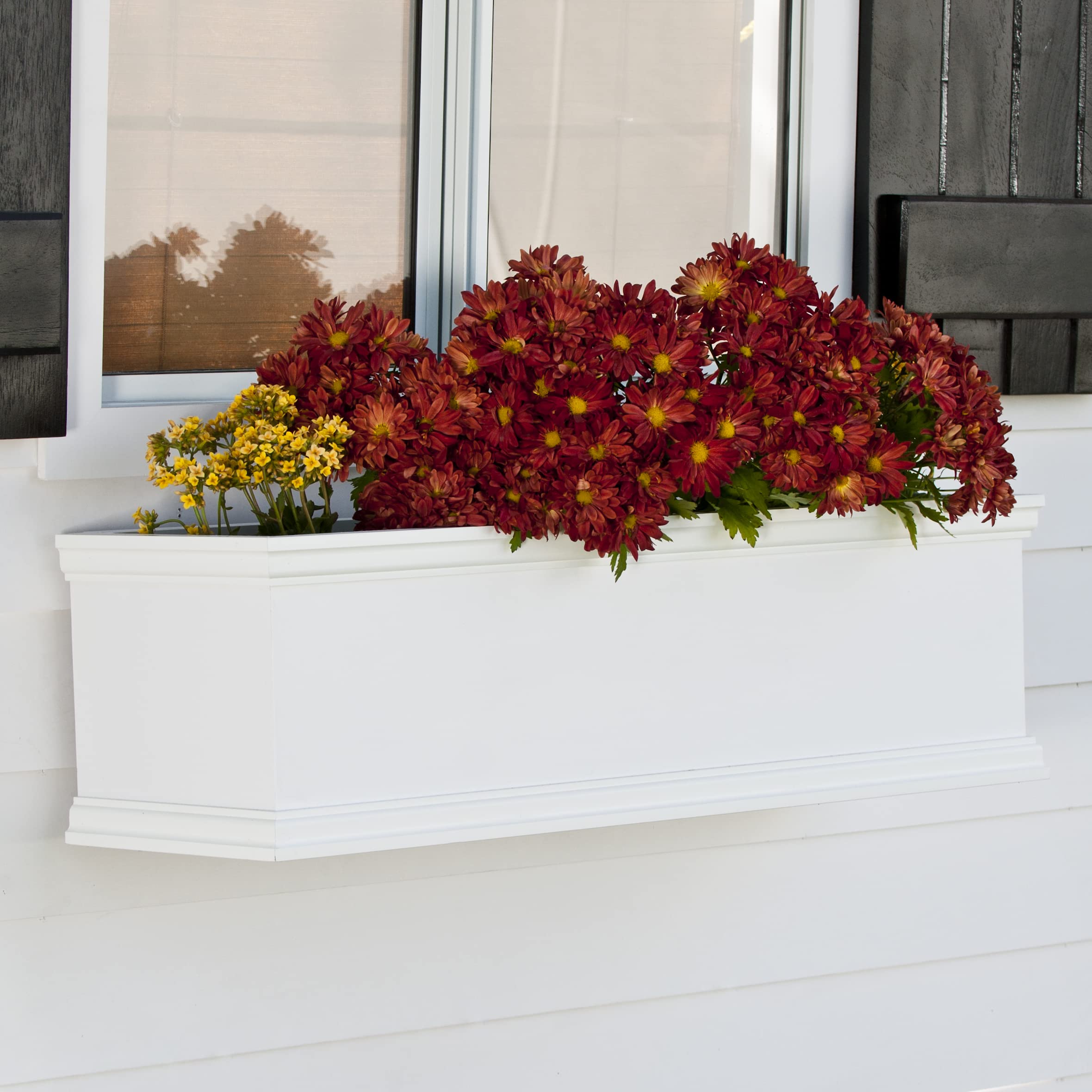 30 inch XL Laguna Cleat Mount Window Box