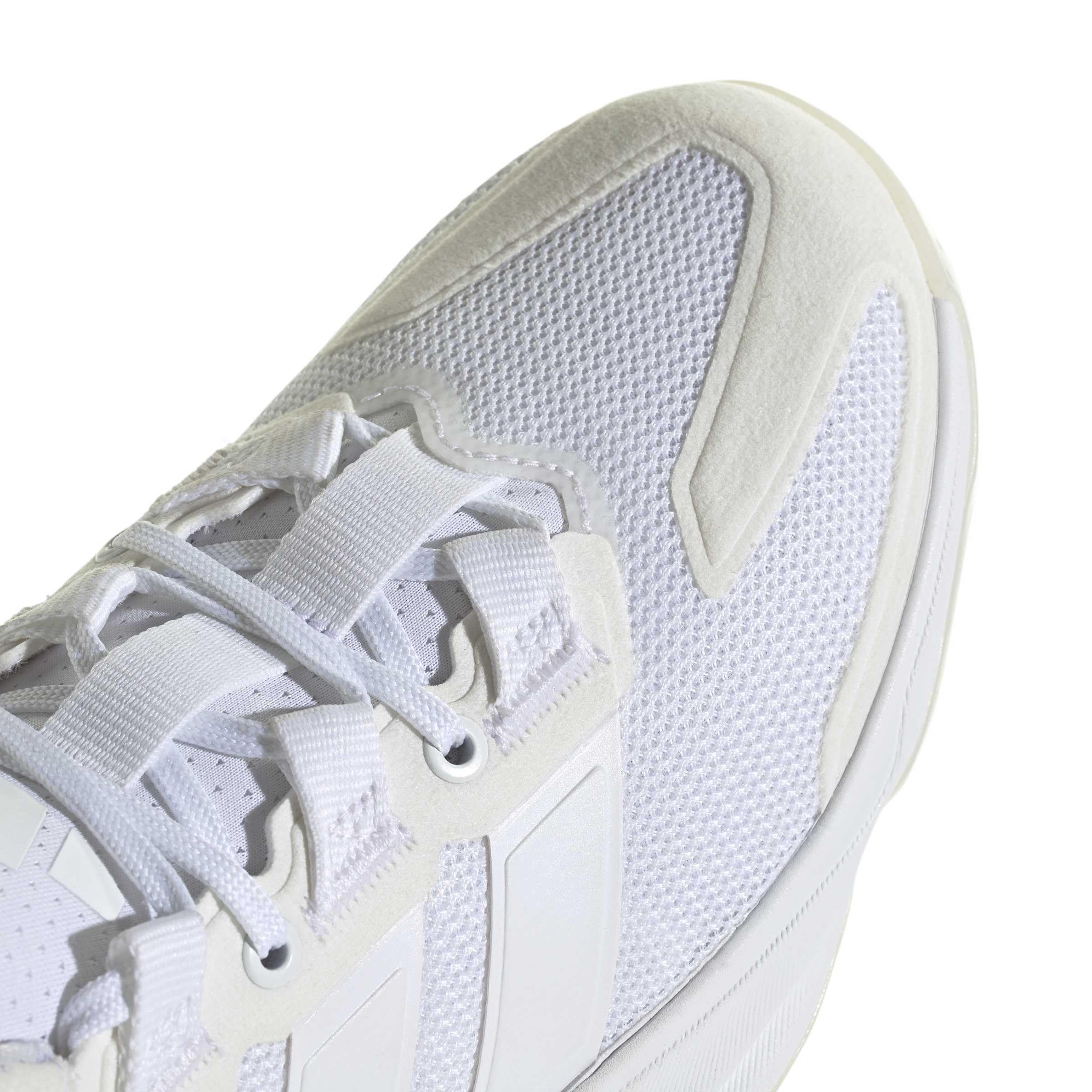 adidas Mujer Courtstabil Indoor Shoes, FTWR White/FTWR White/FTWR White, 49 1/3 EU