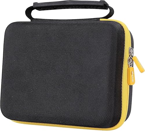 Miniatura 4 de Mchoi Funda rígida portátil compatible con DYMO Industrial Label Maker Rhino 4200, solo funda