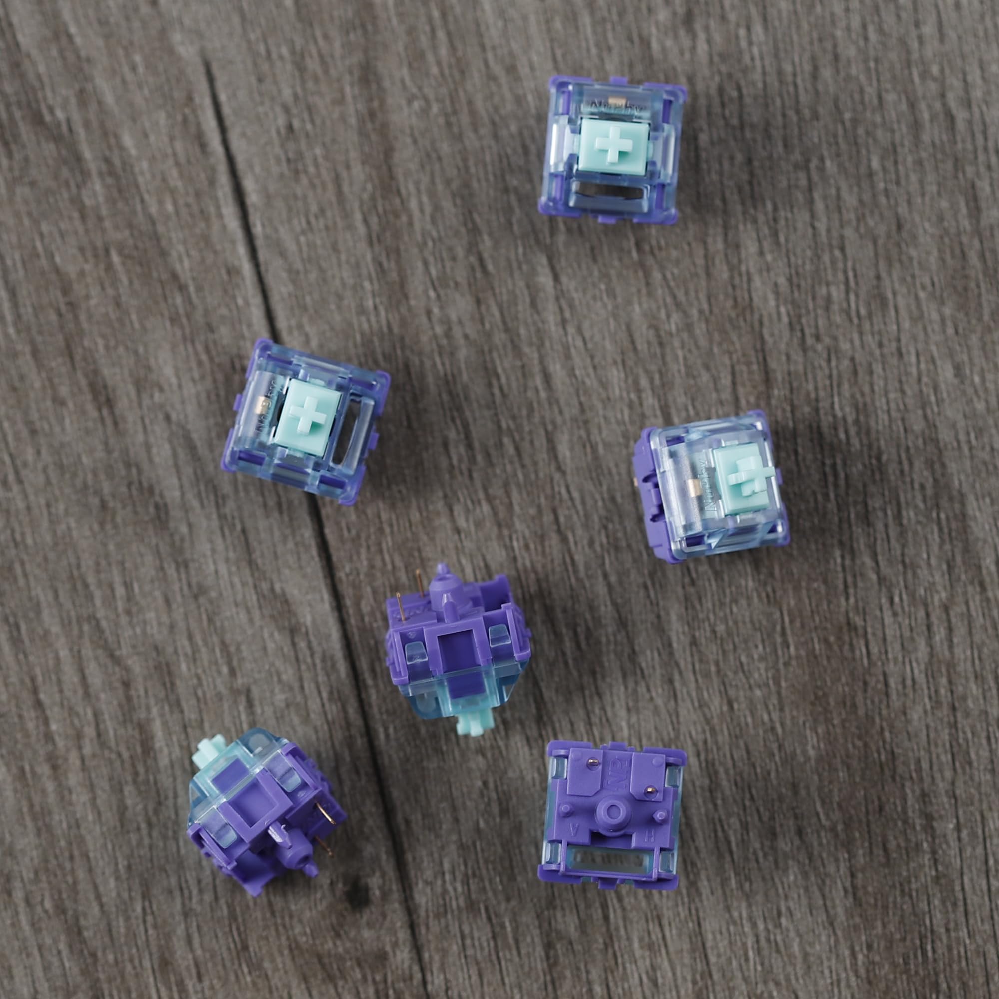 Amazon.com: for Nuphy V4 Gopolar Azure Dragon Switches 5 pin