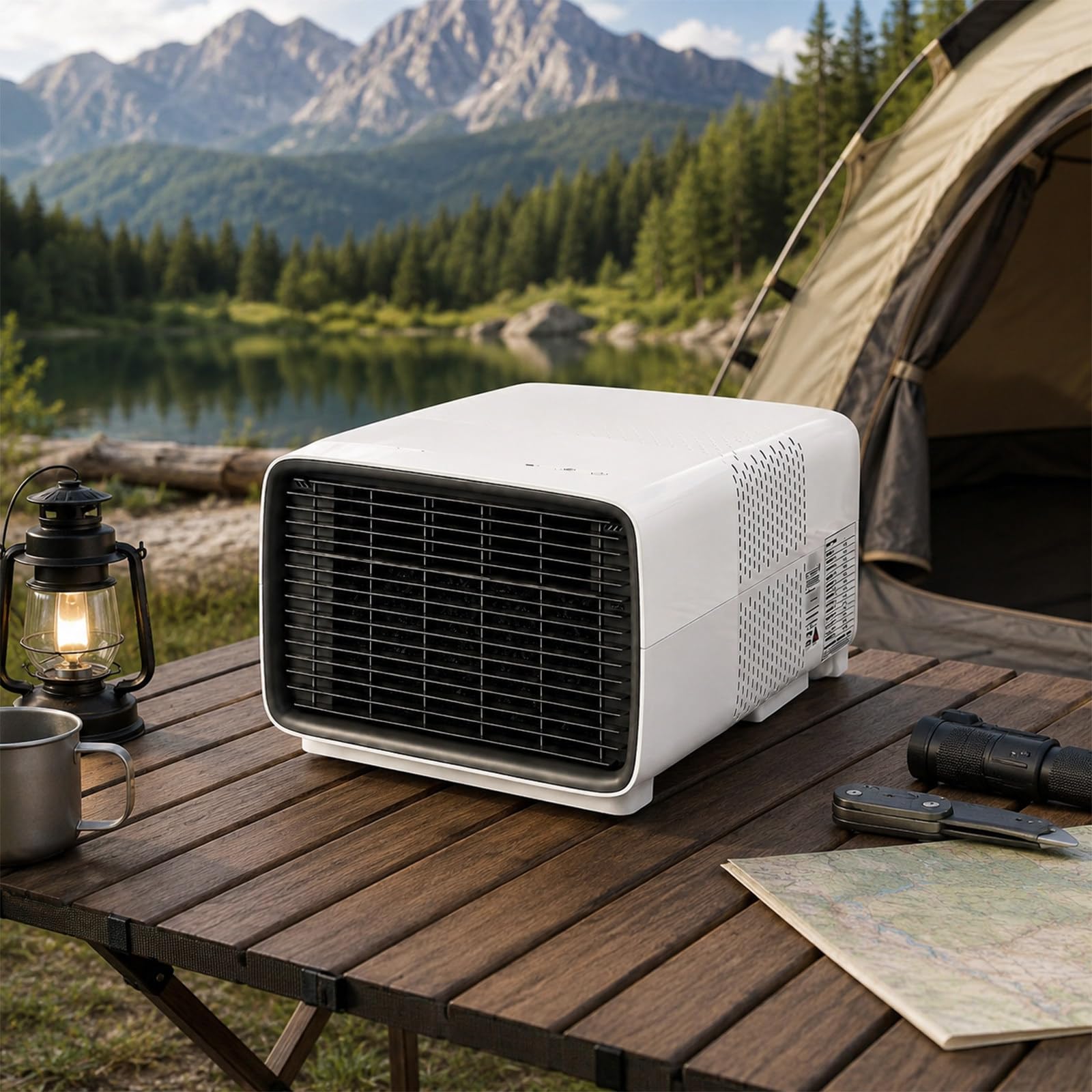 XEEAOFE 2700 BTU Portable Air Conditioner, Compact AC Unit & Dehumidifier