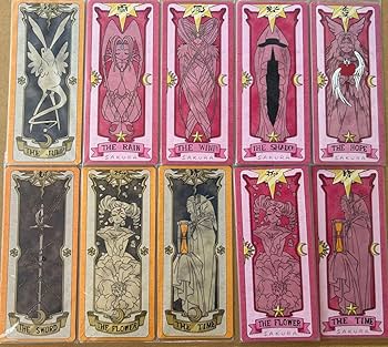 Amazon.co.jp: カードキャプターさくら クロウカードさくらカード