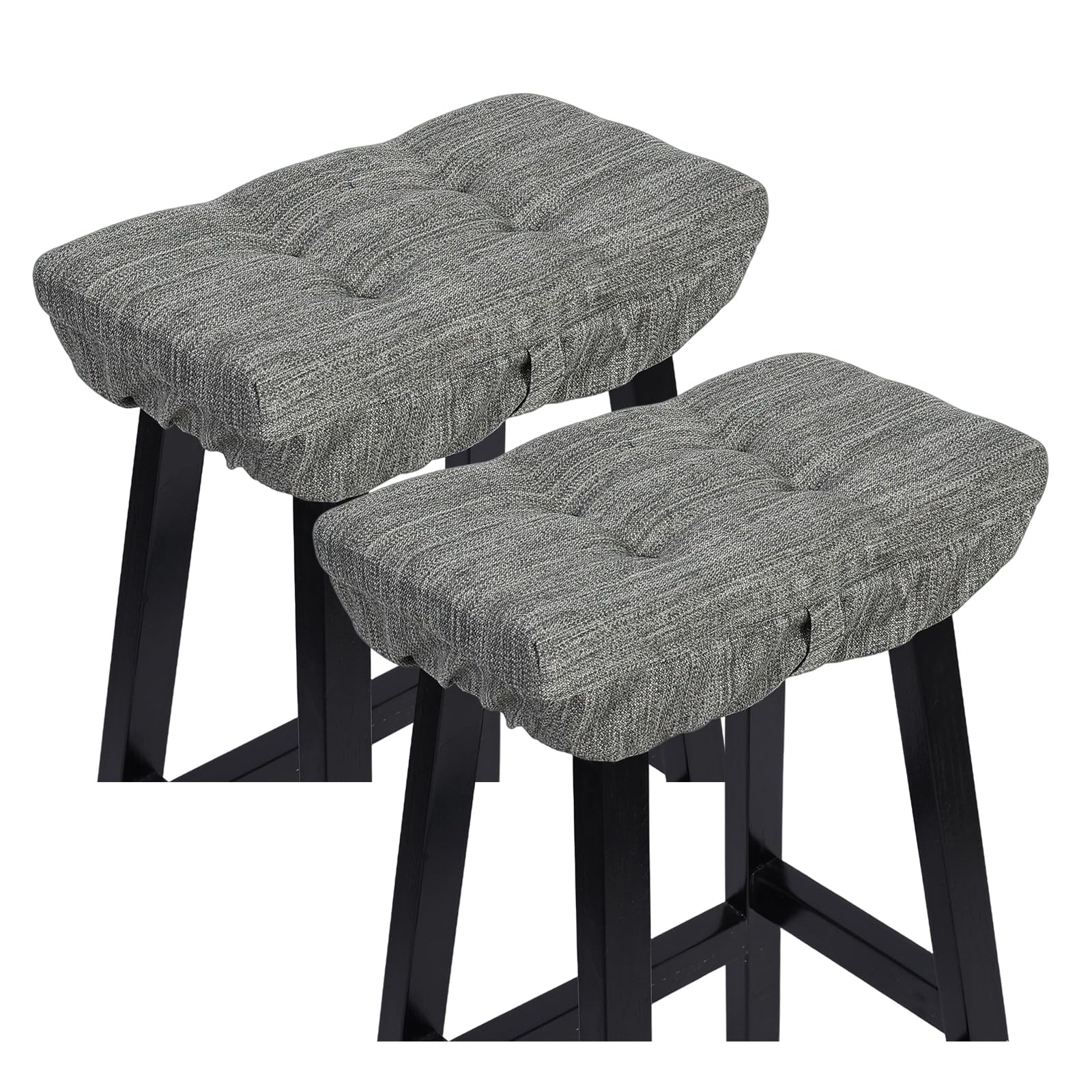 Amazon.com : baibu Set of 2 Stool Cushion Rectangular, Super Amazon.com : baibu Set of 2 Stool Cushion Rectangular, Super