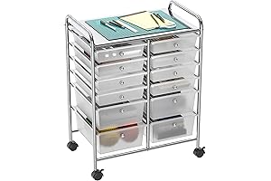 Simple Houseware Utility Cart: The Ultimate Art Supply Organizer