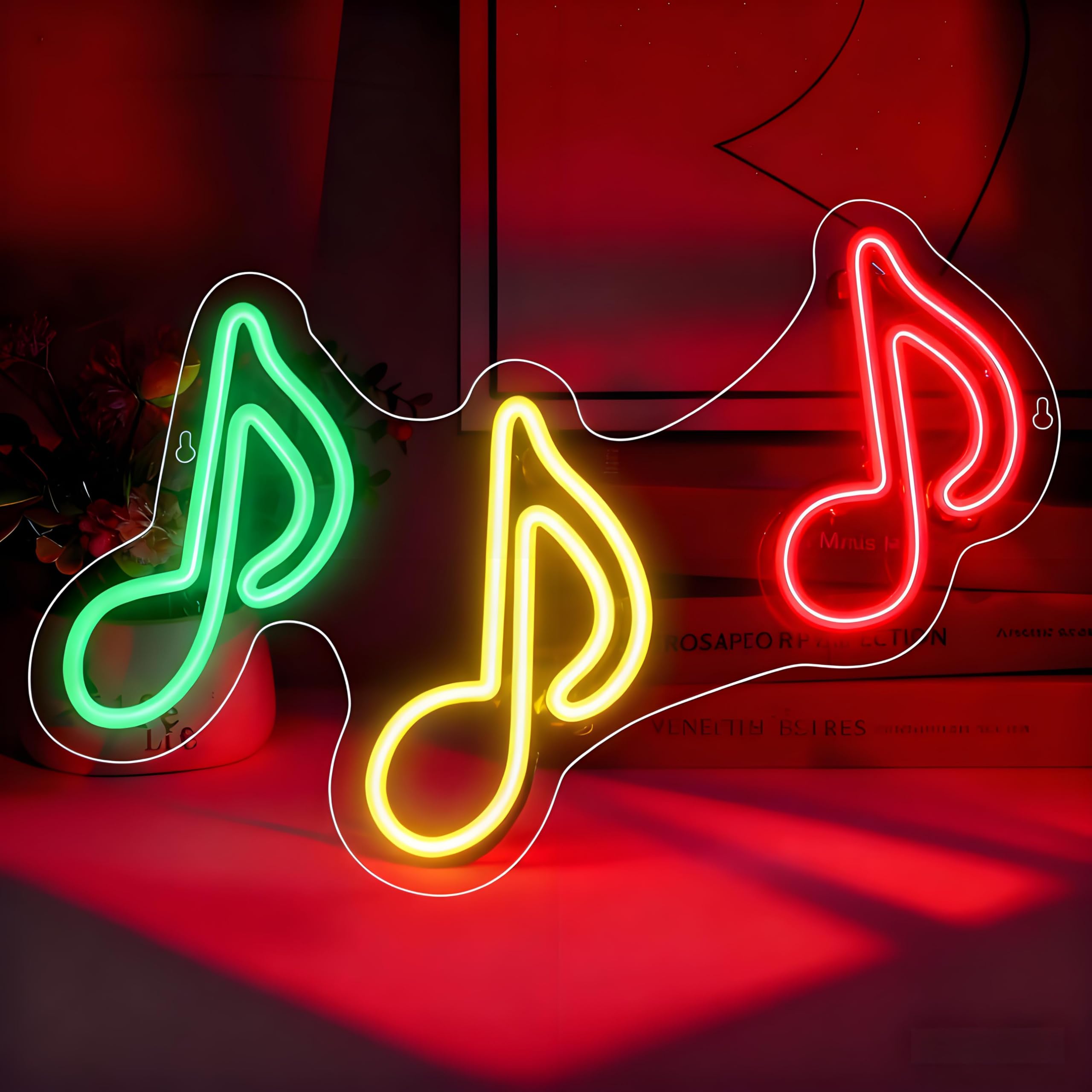 The Homebody Club Neon Schild, LED Eisblau Neon Sign für Wan