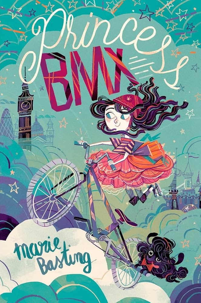 Princess BMX: Enchanted meets BMX! : Basting, Marie, Sorrentino, Flavia: Amazon.co.uk: Books