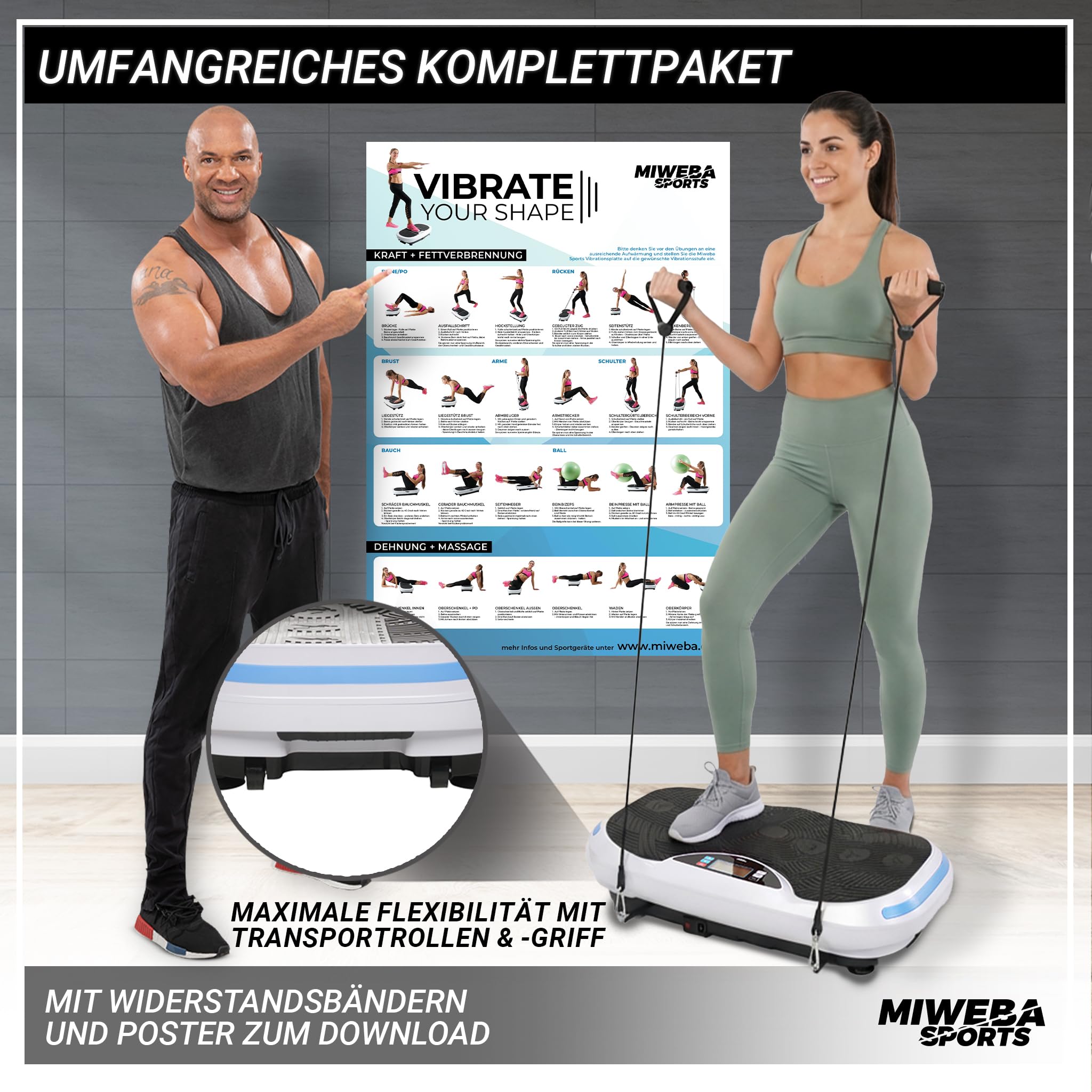styletics rückentrainer mit vibration Styletics Vibrationsplatte, Sportbedarf und Campingausrüstung gebraucht  kaufen