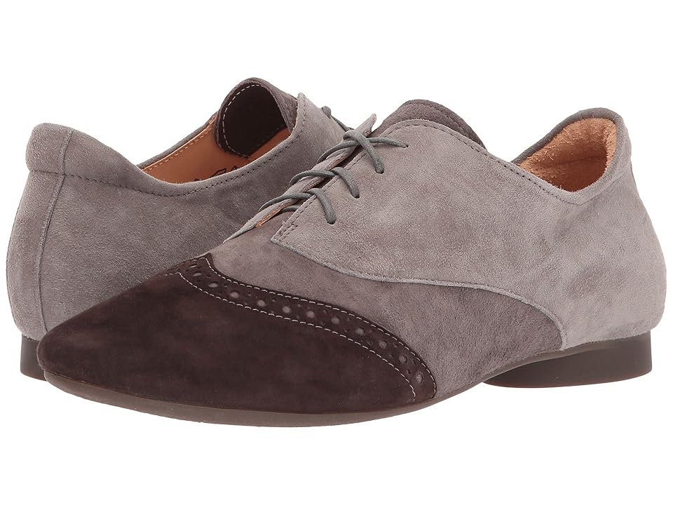 

Think! Guad - 81282 (Espresso/Kombi Velvet Goat) Women's Shoes