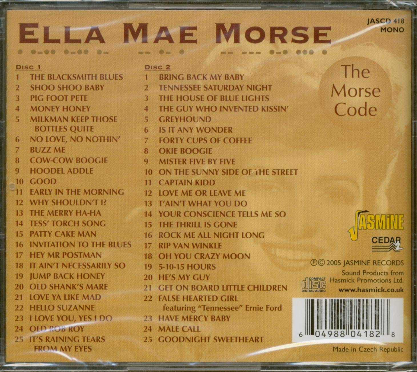 Morse Code -50tr