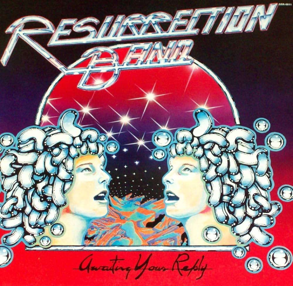 Amazon.com: RESURRECTION BAND Awaiting Your Reply LP MINT xian rock STAR SONG Christian REZ: CDs y Vinilo