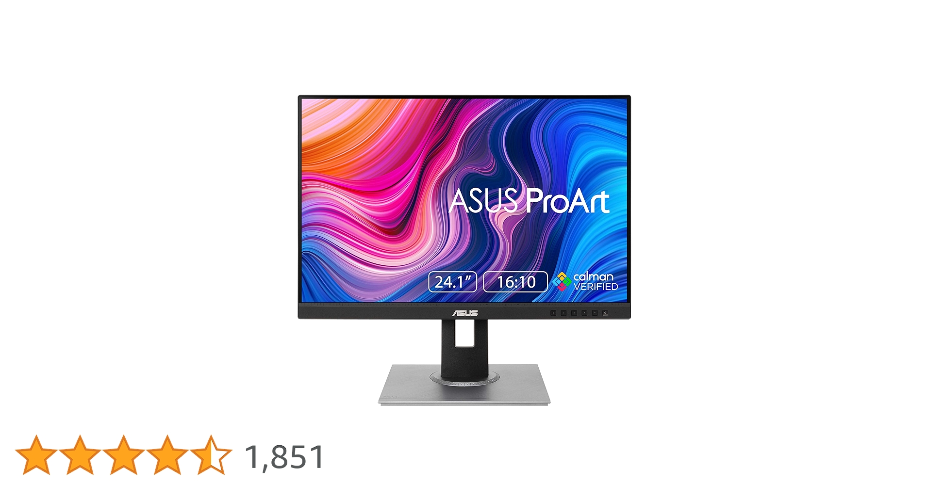 ASUS ProArt PA248QV 24.1インチ　16:10 WUXGA Amazon.com: ASUS ProArt Display PA248QV 24.1” WUXGA (1920 x