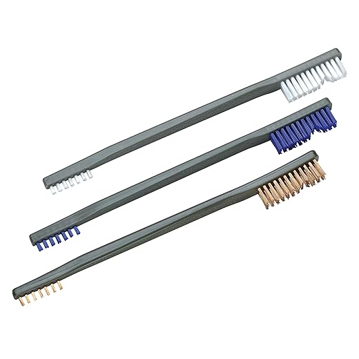 Otis 316-3-NBBZ Variety Pack All Purpose Receiver Brushes (1 Each, Total 3)