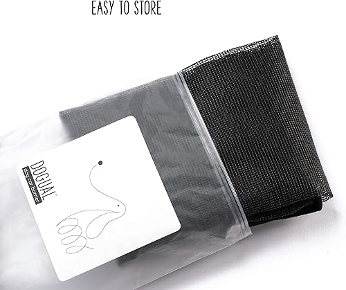 Miniatura 7 de Barrera de red para automóvil para perros, malla resistente de ajuste universal, fácil de instalar, conveniente para aire acondicionado, fácil de