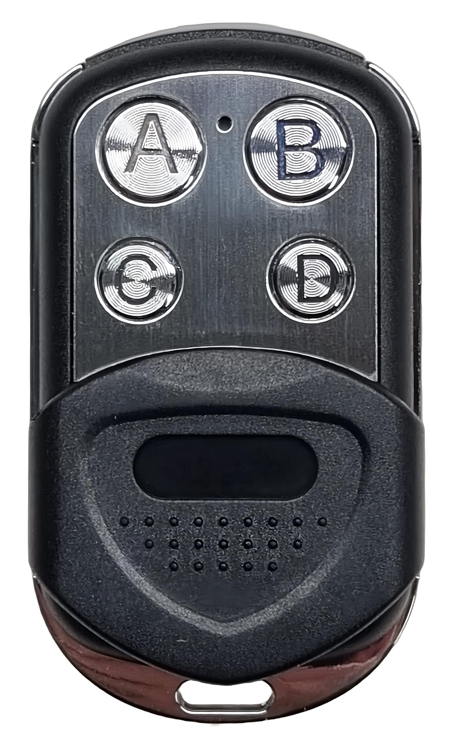 AG MATIC Universal Multi-Frequency Garage Door & Gate Remote Control Cloner Duplicator All Fixed Code & Some Rolling Code ASK/FSK 433-868MHz. (Pack of 1 Black)